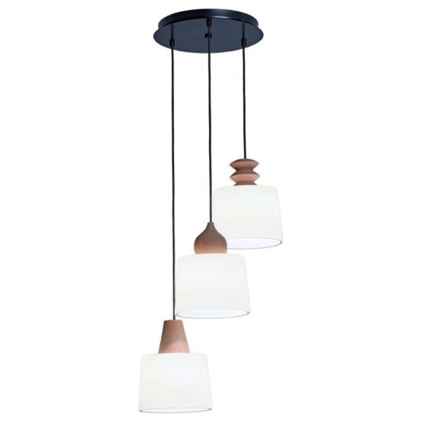 Lampa wisząca Viokef 3087200 Eduardo