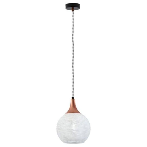 Lampa wisząca Viokef 3089302 Fiona