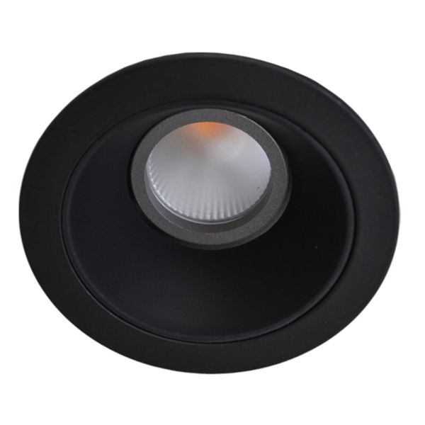 Точковий світильник Viokef 3914-010B-3-S-38 Recessed Spot Light Black 5W 3000K 38° Alea