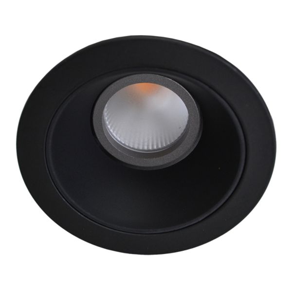 Точковий світильник Viokef 3914-011B-3-S-38 Recessed Spot Light Black 12W 3000K 38° Alea