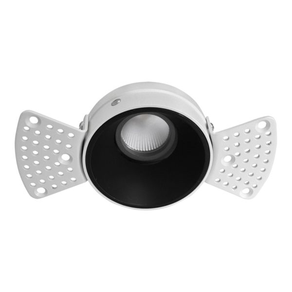 Точковий світильник Viokef 3914-110B-3-S-38 Trimless Spot Light Black 5W 3000K 38° Alea