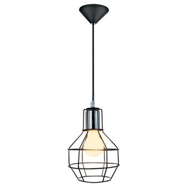 Lampa wisząca Viokef 4115100 Plex