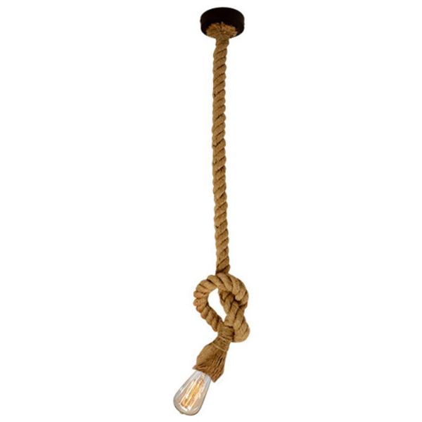 Lampa wisząca Viokef 4134900 Rope