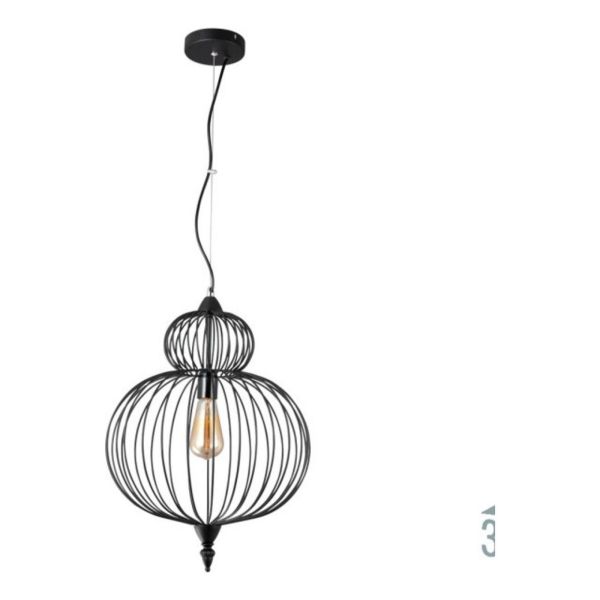 Lampa wisząca Viokef 4156800 Zola