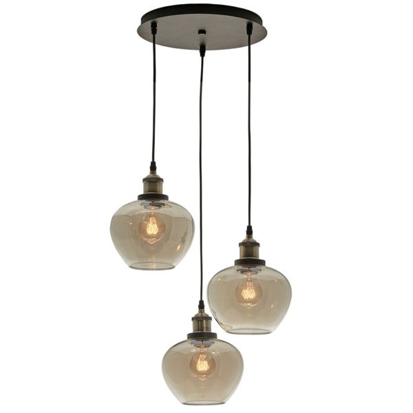 Lampa wisząca Viokef 4165800 Jonas