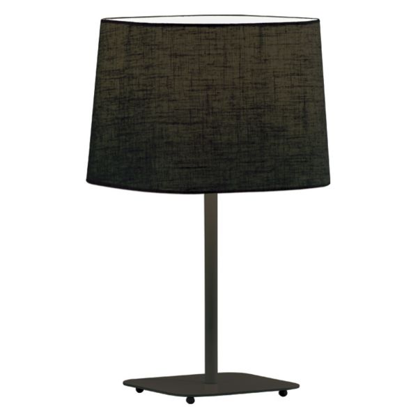 Lampa stołowa Viokef 4174701 Table Lamp Black Hendrix