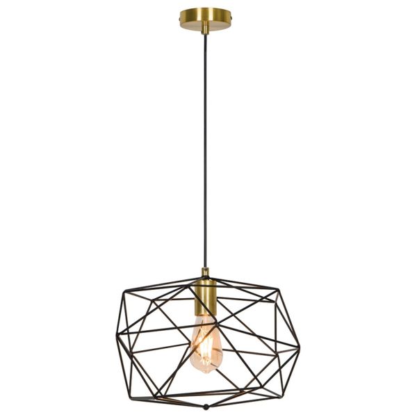 Lampa wisząca Viokef 4217800 Komodo