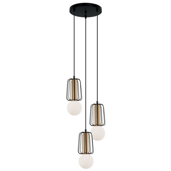 Lampa wisząca Viokef 4247300 Fedra