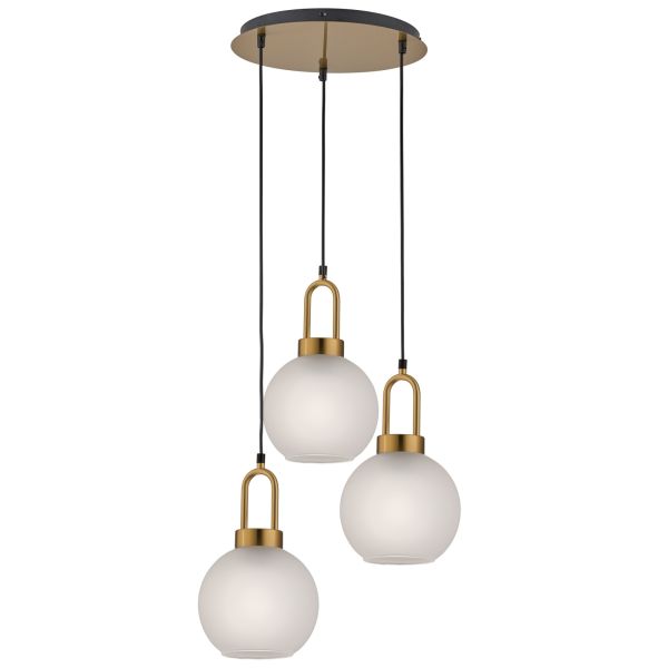 Lampa wisząca Viokef 4249700 Doria