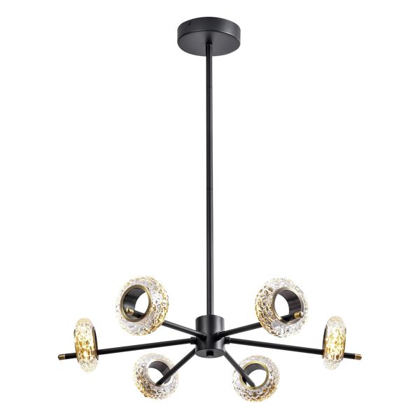 Żyrandol Viokef 4272200 6/L Pendant Light Gretta