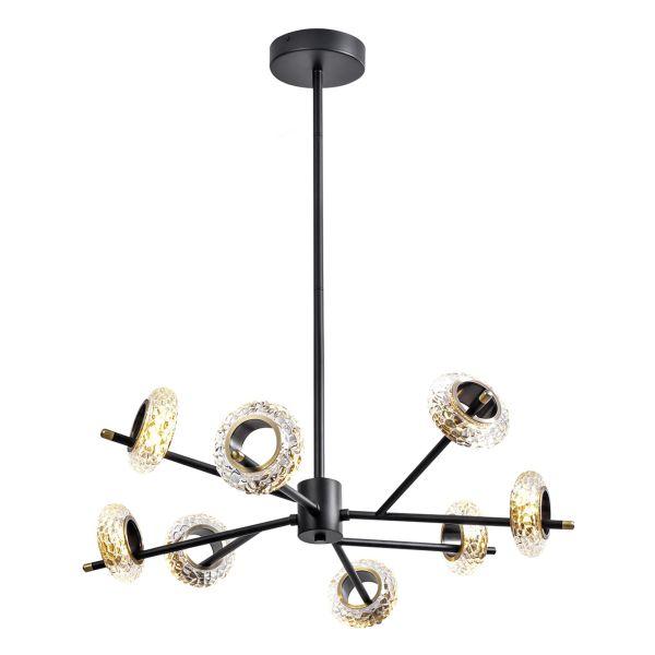 Żyrandol Viokef 4272300 8/L Pendant Light Gretta