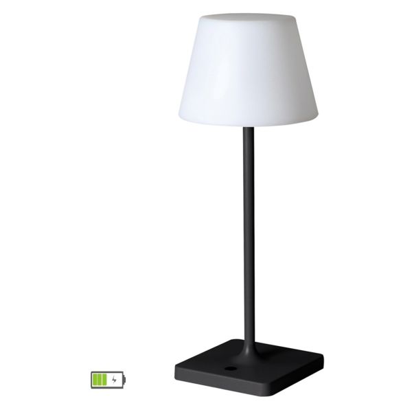 Lampa stołowa Viokef 4276100 Table Light Black Happy