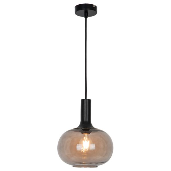 Підвісний світильник Viokef 4278000 Pendant Light Fume D250 Convex