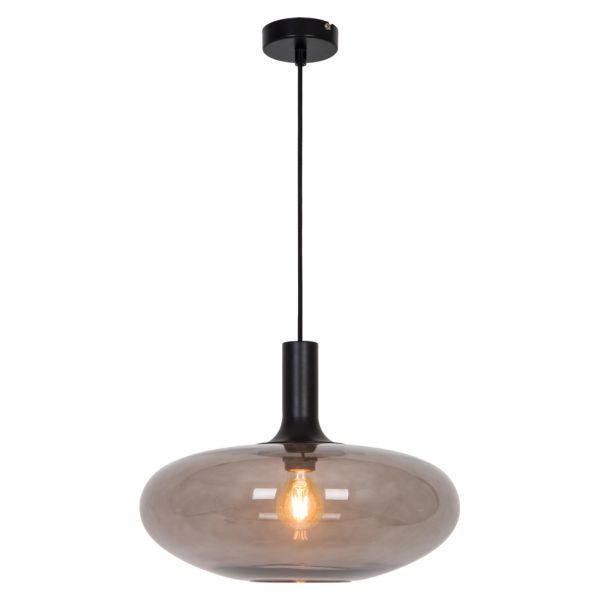 Lampa wisząca Viokef 4278100 Pendant Light Fume D395 Convex