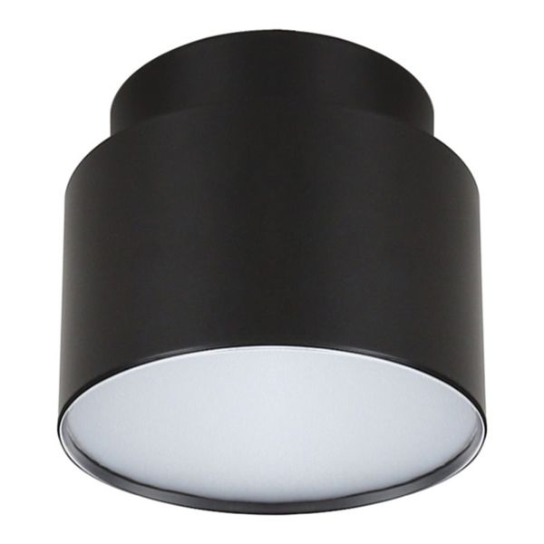 Точковий світильник Viokef 4279401 Ceiling Light Black D:90 Gabi