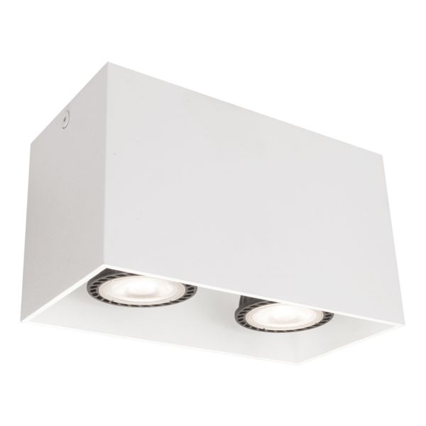 Oprawa punktówa Viokef 4279800 2/L Ceiling Lamp White Dice