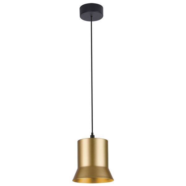 Lampa wisząca Viokef 4280600 Pendant Light Gold D:120 Forma