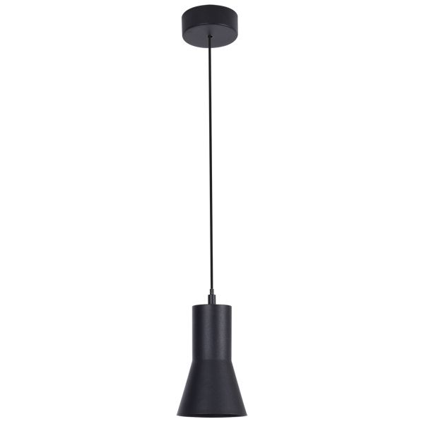 Lampa wisząca Viokef 4280700 Pendant Light Black D:105 Forma
