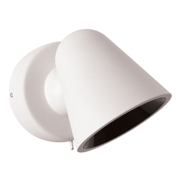 Kinkiet Viokef 4280900 Wall Lamp White Enzo