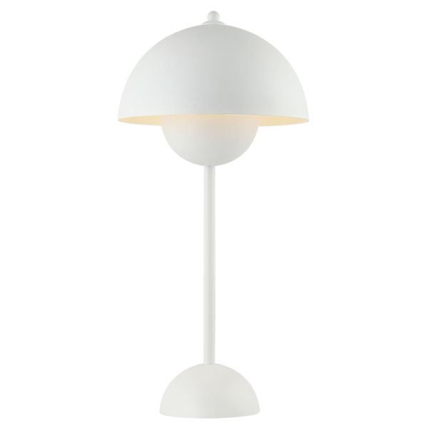 Lampa stołowa Viokef 4283300 Table Lamp White Tulip