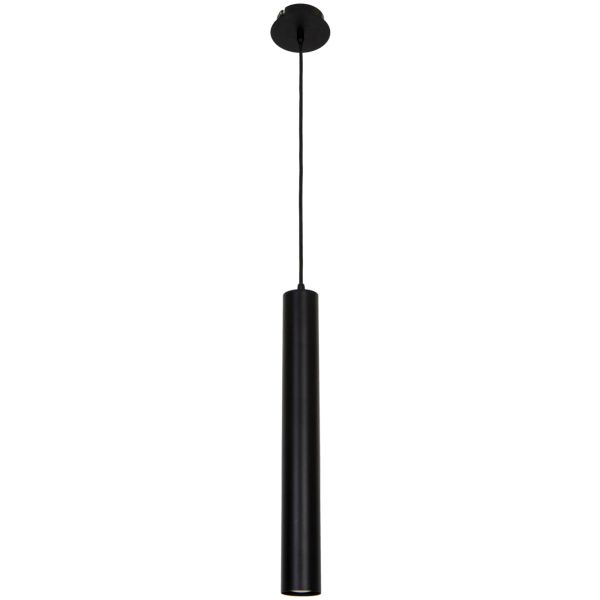 Lampa wisząca Viokef 4287300 Pendant Light Black H:500 Lesante