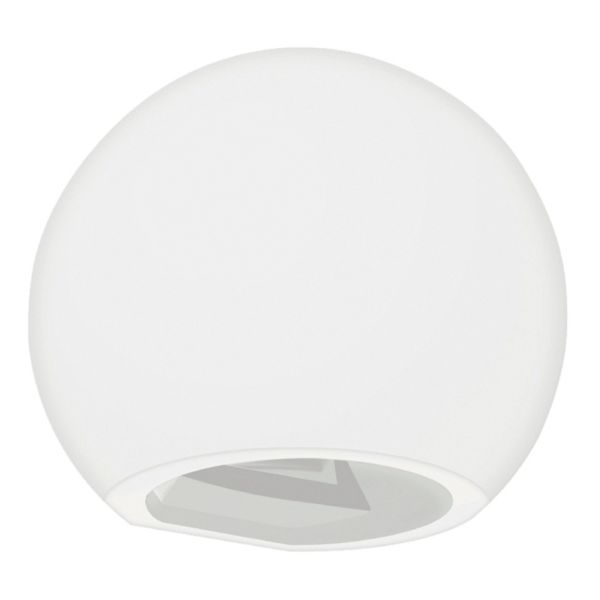 Lampa ścienna Viokef 4290200 Wall Lamp White Sarra