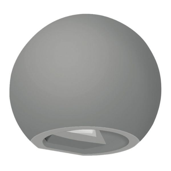 Lampa ścienna Viokef 4290201 Wall Lamp Grey Sarra