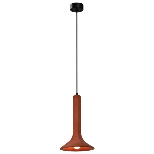 Lampa wisząca Viokef 4290301 Pendant Lamp Red Funnel