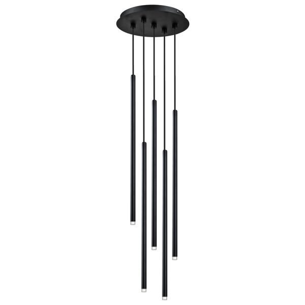 Lampa wisząca Viokef 4291200 Pendant 5L Zenia