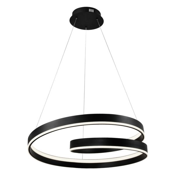 Люстра Viokef 4291300 Pendant Lamp Black Capri