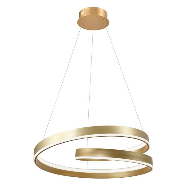 Żyrandol Viokef 4291301 Pendant Lamp Gold Capri