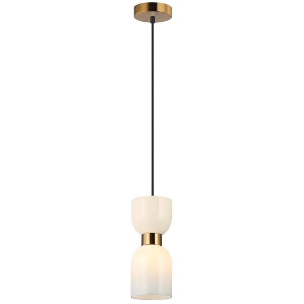 Lampa wisząca Viokef 4291900 Pendant Lamp White Memory