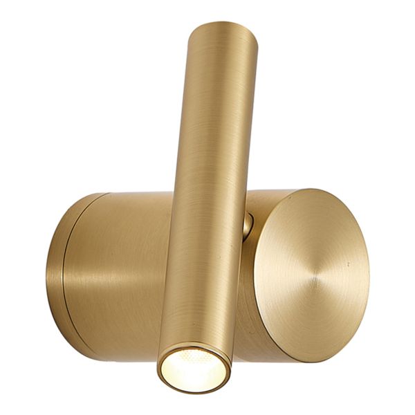 Kinkiet Viokef 4292901 Wall Lamp Gold Planet