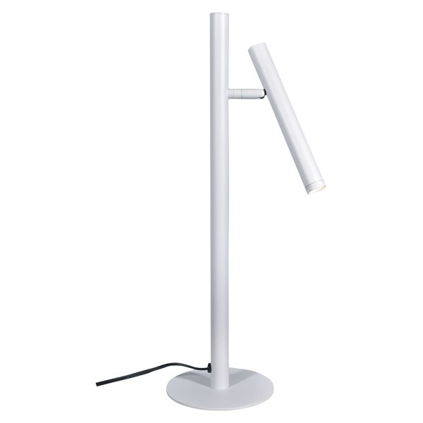 Lampa stołowa Viokef 4294200 Table Lamp White Corso