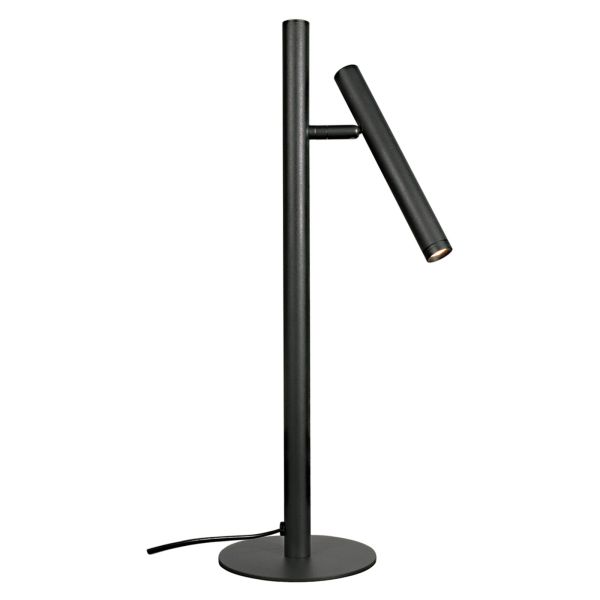 Lampa stołowa Viokef 4294201 Table Lamp Black Corso