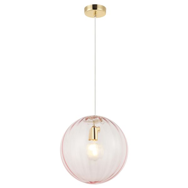Підвісний світильник Viokef 4294302 Pendant Lamp Pink Diana