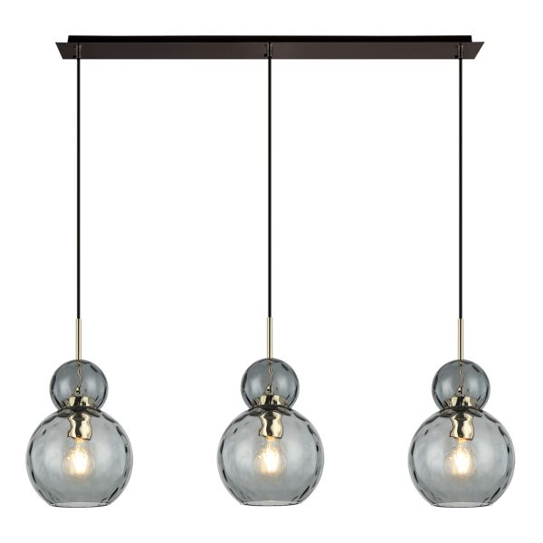 Підвісний світильник Viokef 4294600 Pendant 3L Bar Firenze