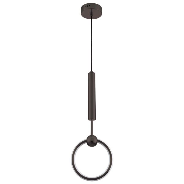 Lampa wisząca Viokef 4295100 Pendant Lamp Black Axel