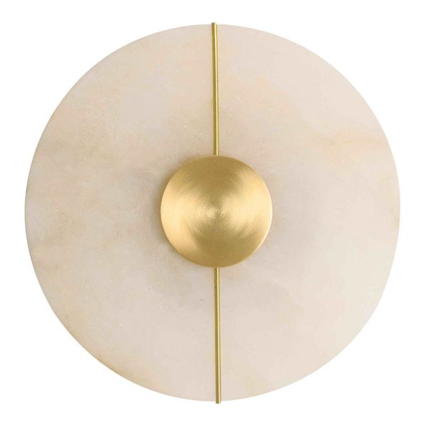 Lampa ścienna Viokef 4295300 Wall Lamp Round Lusso