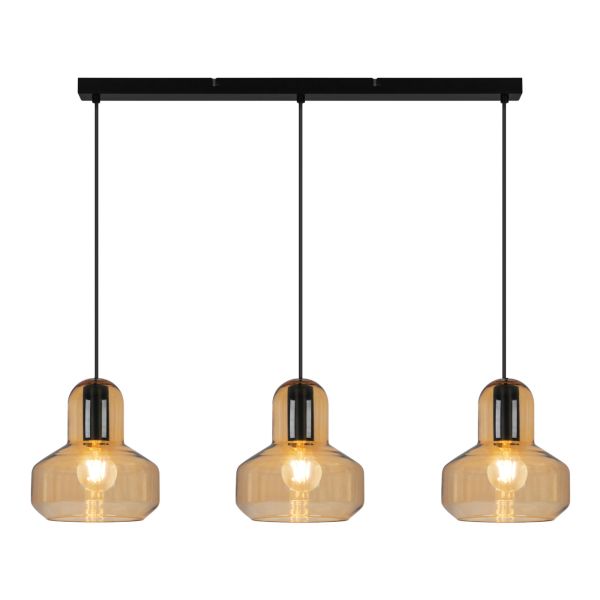 Lampa wisząca Viokef 4295900 Pendant 3L Bar Mandy