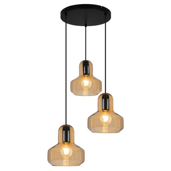 Lampa wisząca Viokef 4296000 Pendant 3L Mandy