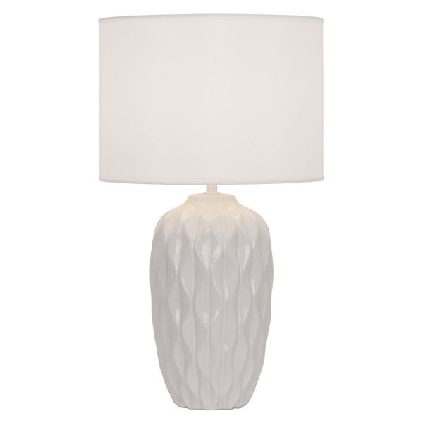 Lampa stołowa Viokef 4296100 Table Lamp White Pineapple