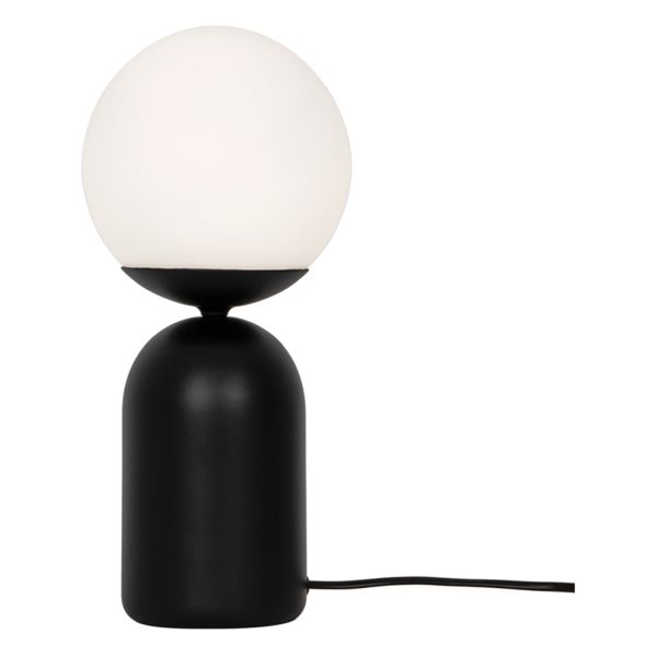 Lampa stołowa Viokef 4296200 Table Lamp Black Erietta