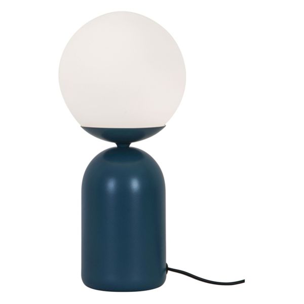 Lampa stołowa Viokef 4296201 Table Lamp Blue Erietta