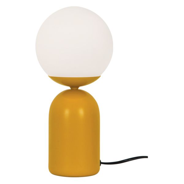 Lampa stołowa Viokef 4296202 Table Lamp Yellow Erietta