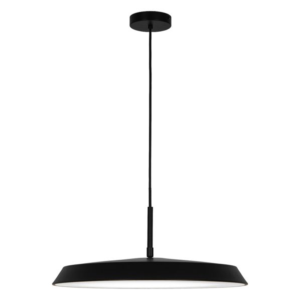 Lampa wisząca Viokef 4296801 Pendant Lamp Black Flat