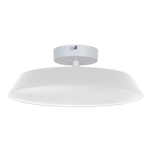 Żyrandol Viokef 4296900 Ceiling Lamp White Flat