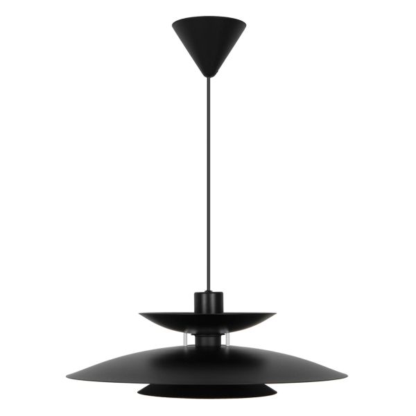 Lampa wisząca Viokef 4297101 Pendant Lamp Black Nino