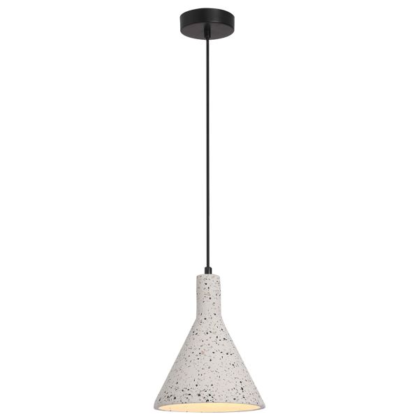 Lampa wisząca Viokef 4297400 Pendant Lamp White Dot