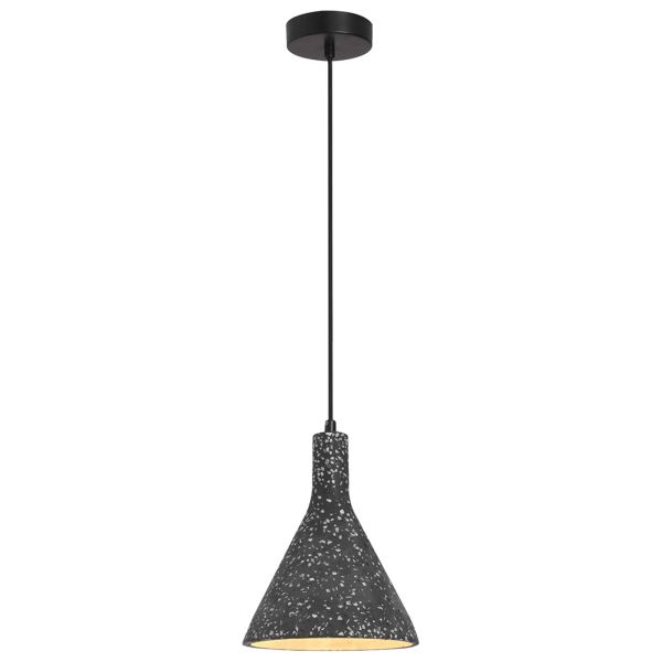 Lampa wisząca Viokef 4297401 Pendant Lamp Black Dot